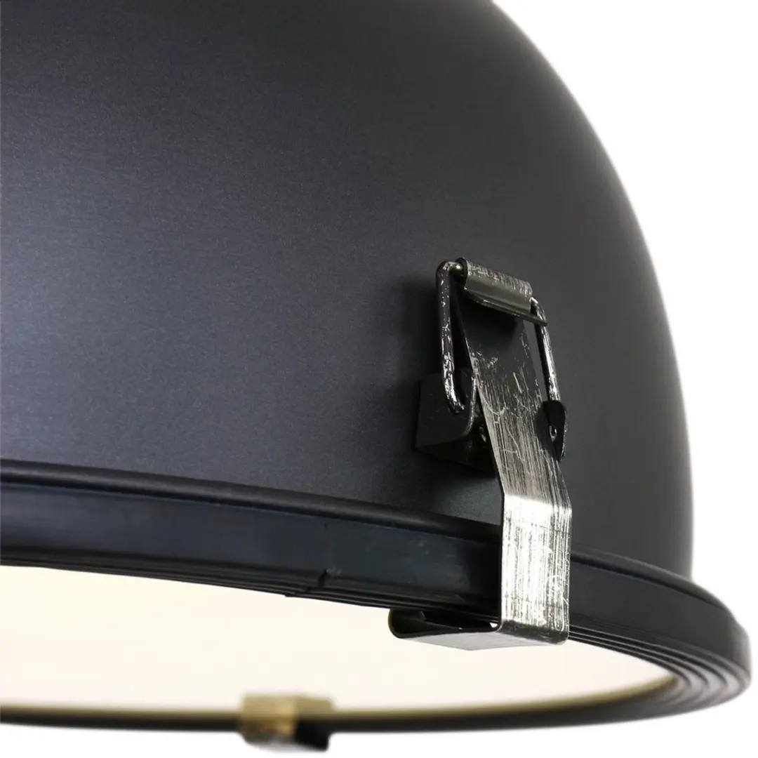 Steinhauer Hanglamp Bikkel 7978ZW - Ø32cm Zwart