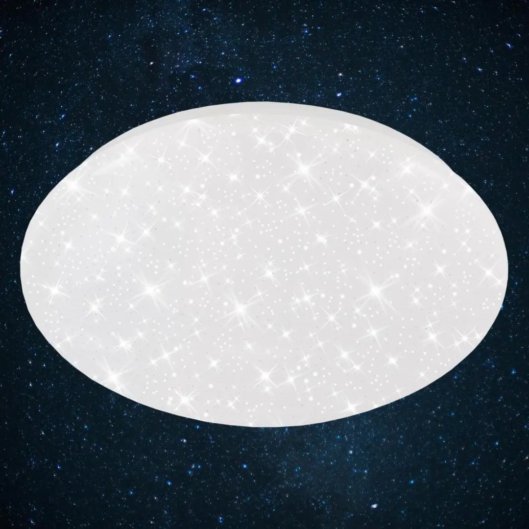 Briloner Vipe LED Plafonnière - Sterrenhemellamp 12W - 1.200 Lm - Wit