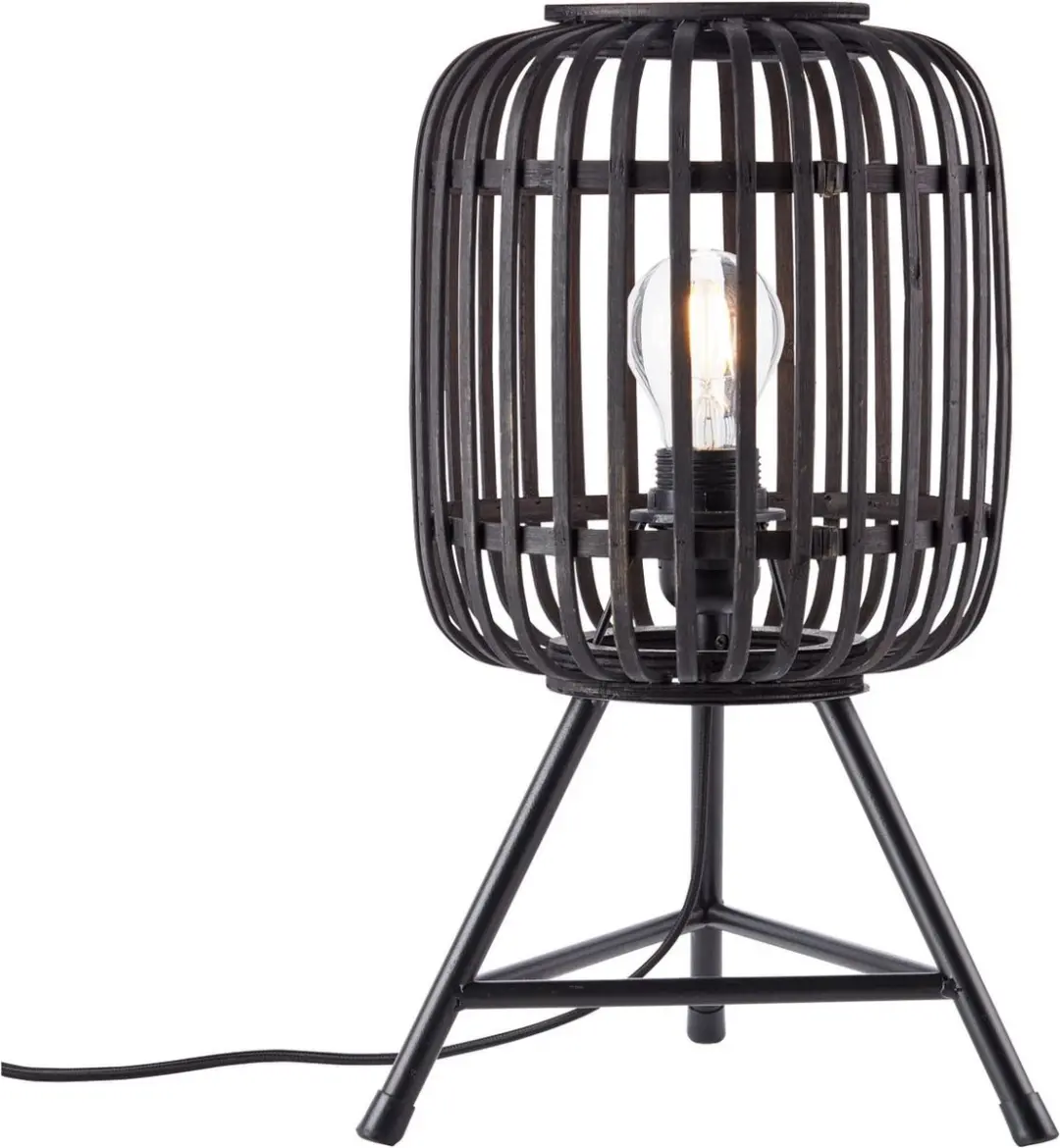 Brilliant Woodrow Tafellamp E27