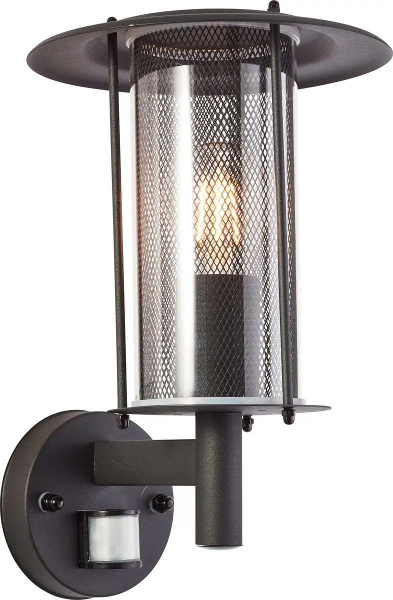 Brilliant Detroit Buiten Wandlamp Bewegingsensor