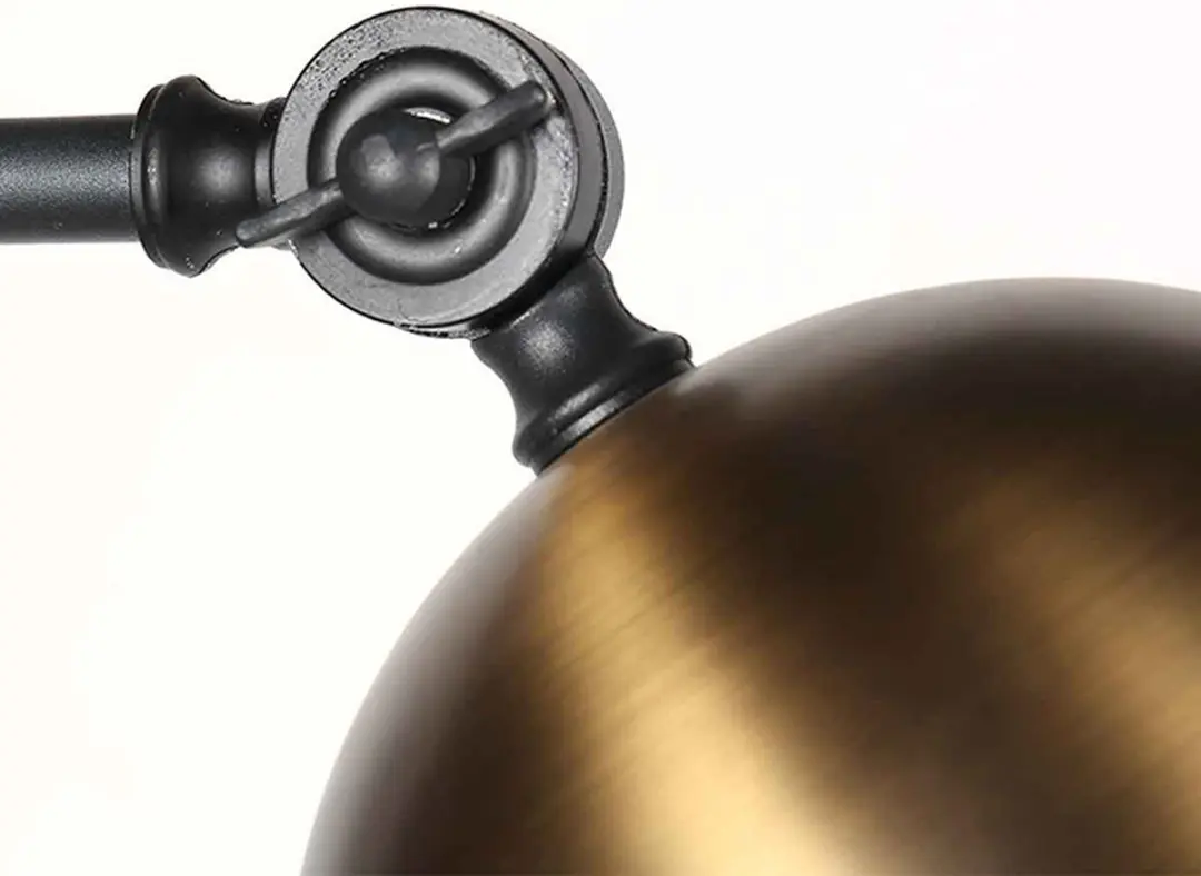 Steinhauer Pintino Vloerlamp - Zwart/Brons - 1 Lichtpunt - afbeelding 6 van 6
