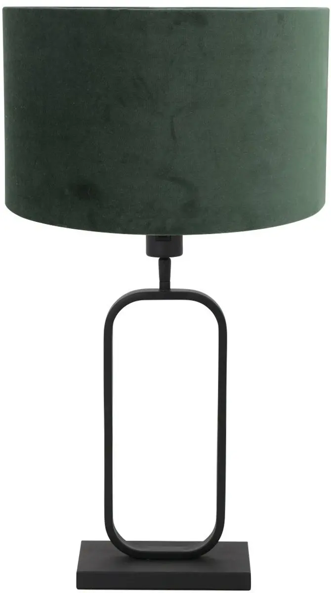Steinhauer Tafellamp 4811ZW - Groen - 40W - 47cm