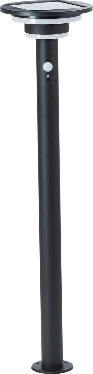 Brilliant Garvina Buiten Sokkellamp - 430lm 3000K - Zwart - afbeelding 6 van 6