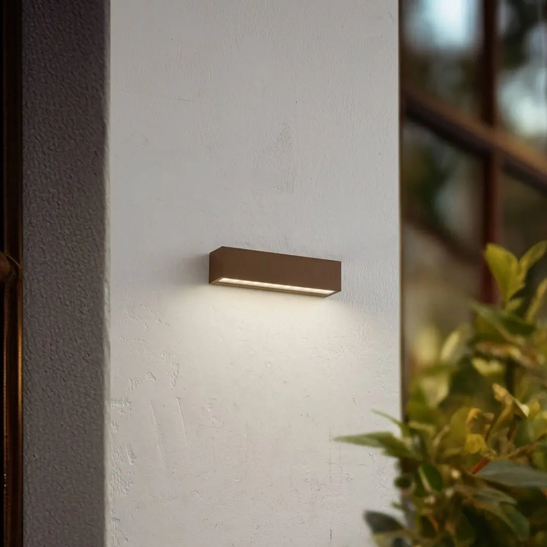Lucande LED Wandlamp Buiten 9W