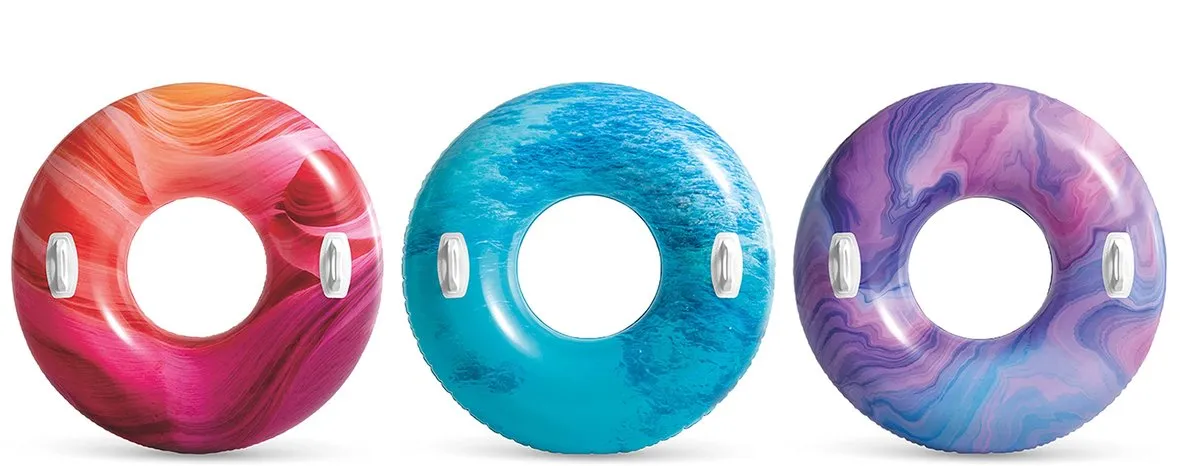 Intex Nature Inflatable Pool Float Ø91cm
