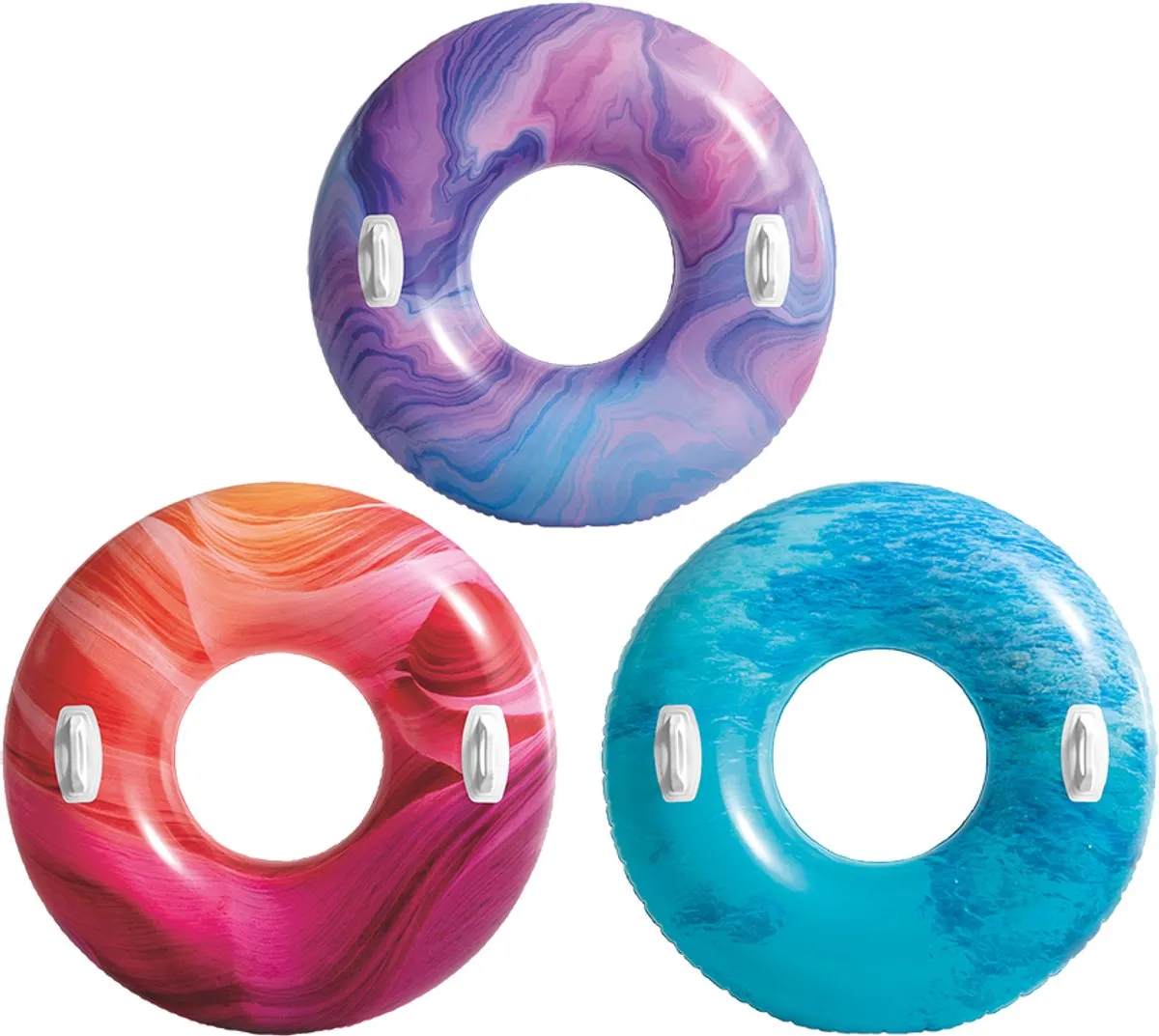 Intex Nature Inflatable Pool Float Ø91cm - Multi