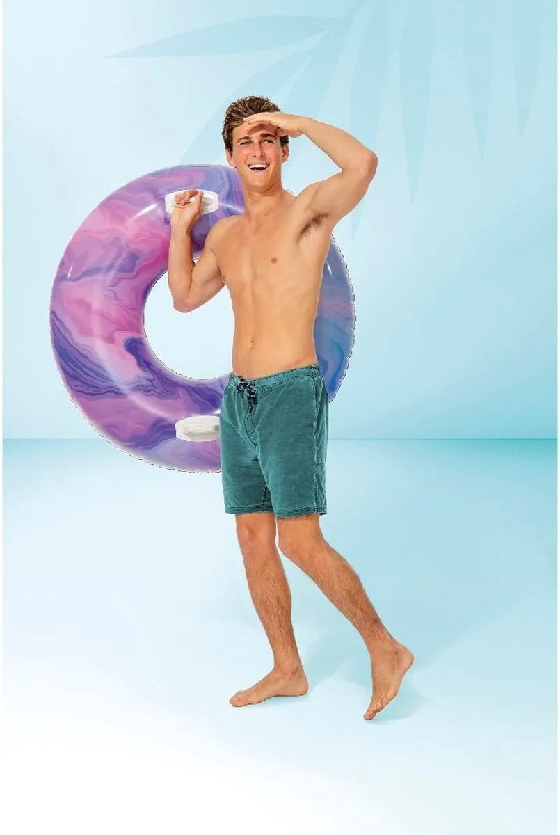 Intex Nature Inflatable Pool Float Ø91cm - Multi