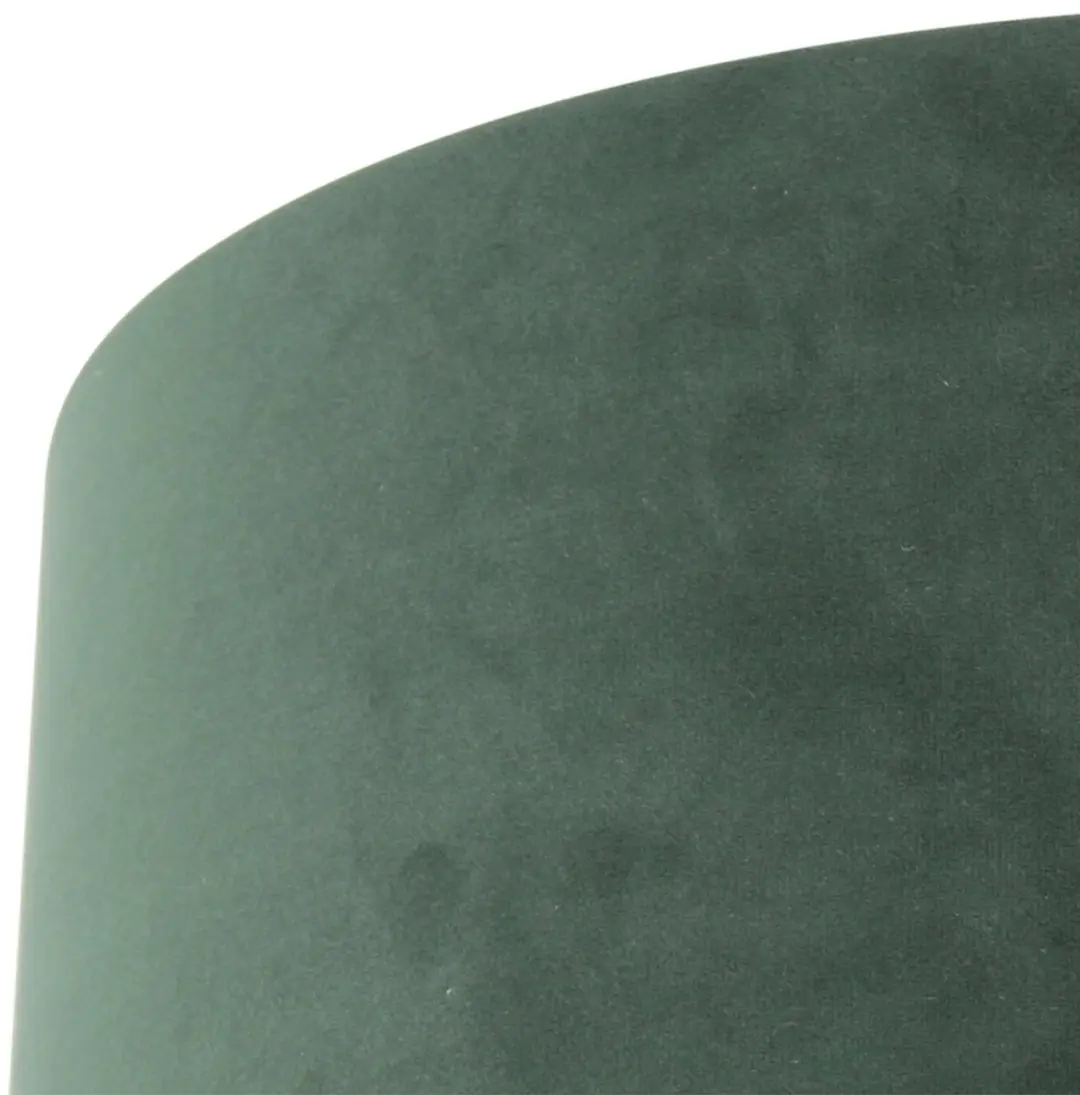 Steinhauer Vloerlamp 4838ZW - 2x3W Groene Kap - 145cm