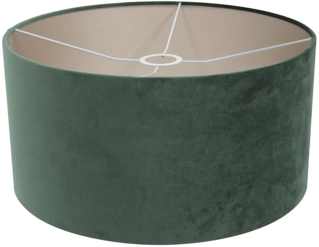 Steinhauer Vloerlamp 4838ZW - 2x3W Groene Kap - 145cm