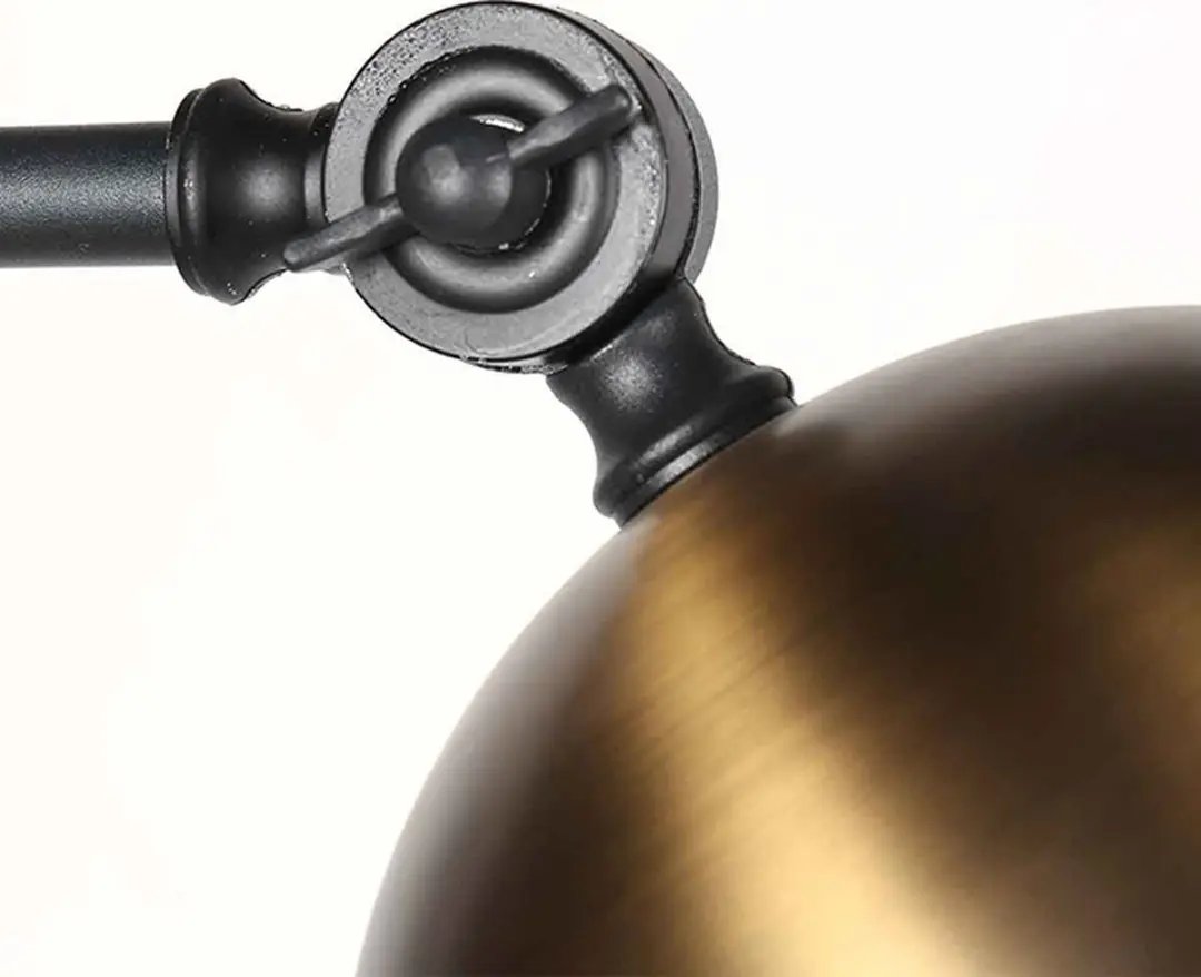 Steinhauer Pintino Wandlamp 16cm - Zwart/Bronzen - afbeelding 6 van 6