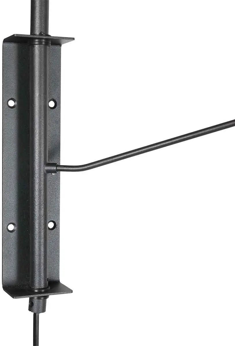 Steinhauer Pintino Wandlamp 16cm - Zwart/Bronzen