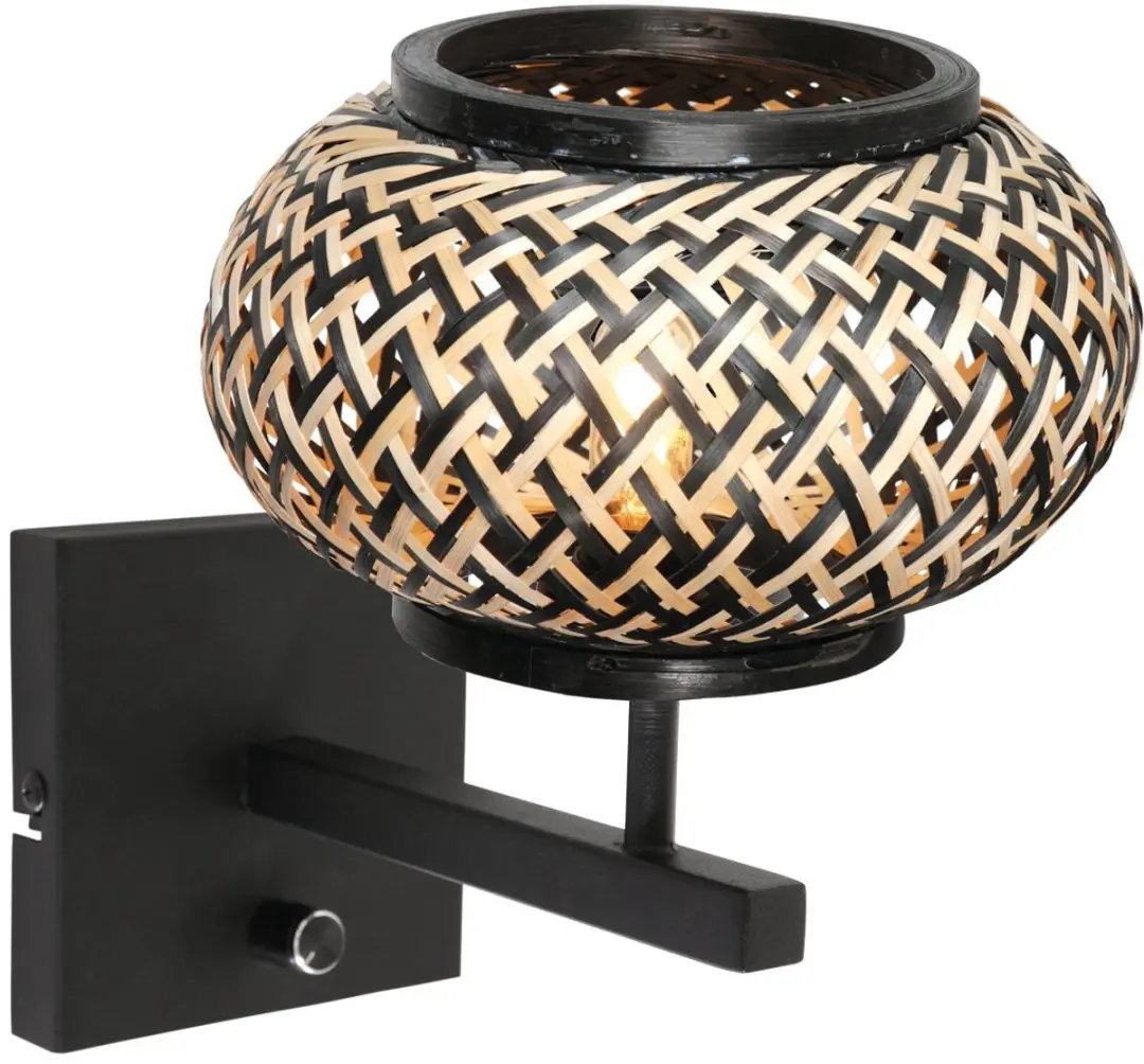 Steinhauer Nox Light 4459ZW Wandlamp