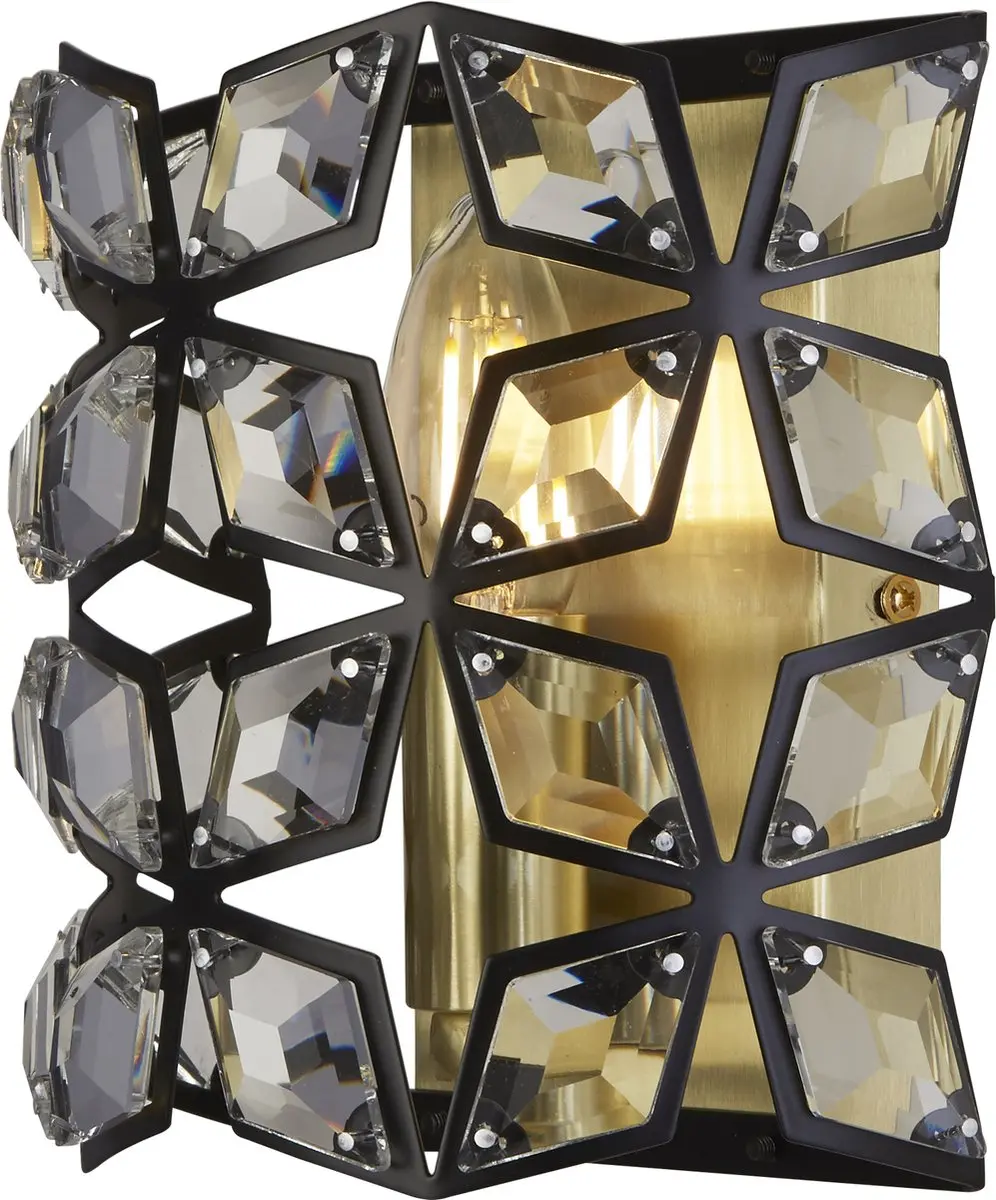 Searchlight IRIS Wandlamp Messing