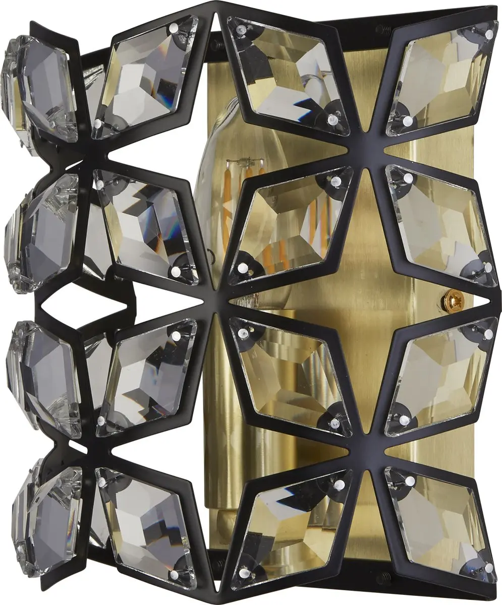 Searchlight IRIS Wandlamp Messing