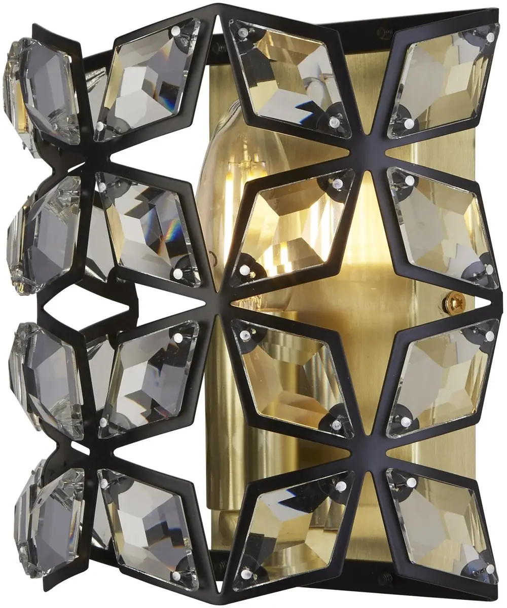 Searchlight IRIS Wandlamp Messing