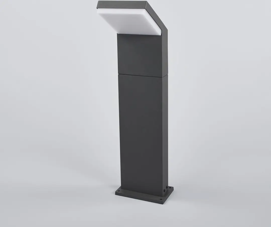 ARCCHIO LED Buitenlamp 16W - 1 Licht - 3000K - Donkergrijs/Wit