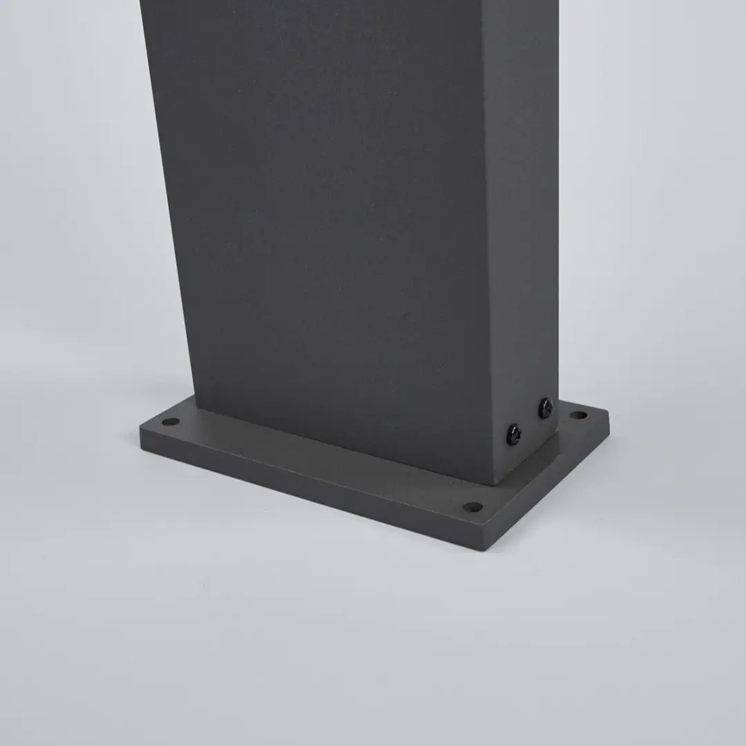 ARCCHIO LED Buitenlamp 16W - 1 Licht - 3000K - Donkergrijs/Wit