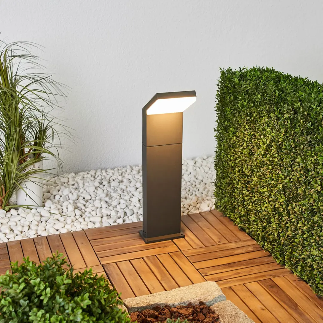 ARCCHIO LED Buitenlamp 16W - 1 Licht - 3000K - Donkergrijs/Wit - afbeelding 6 van 6