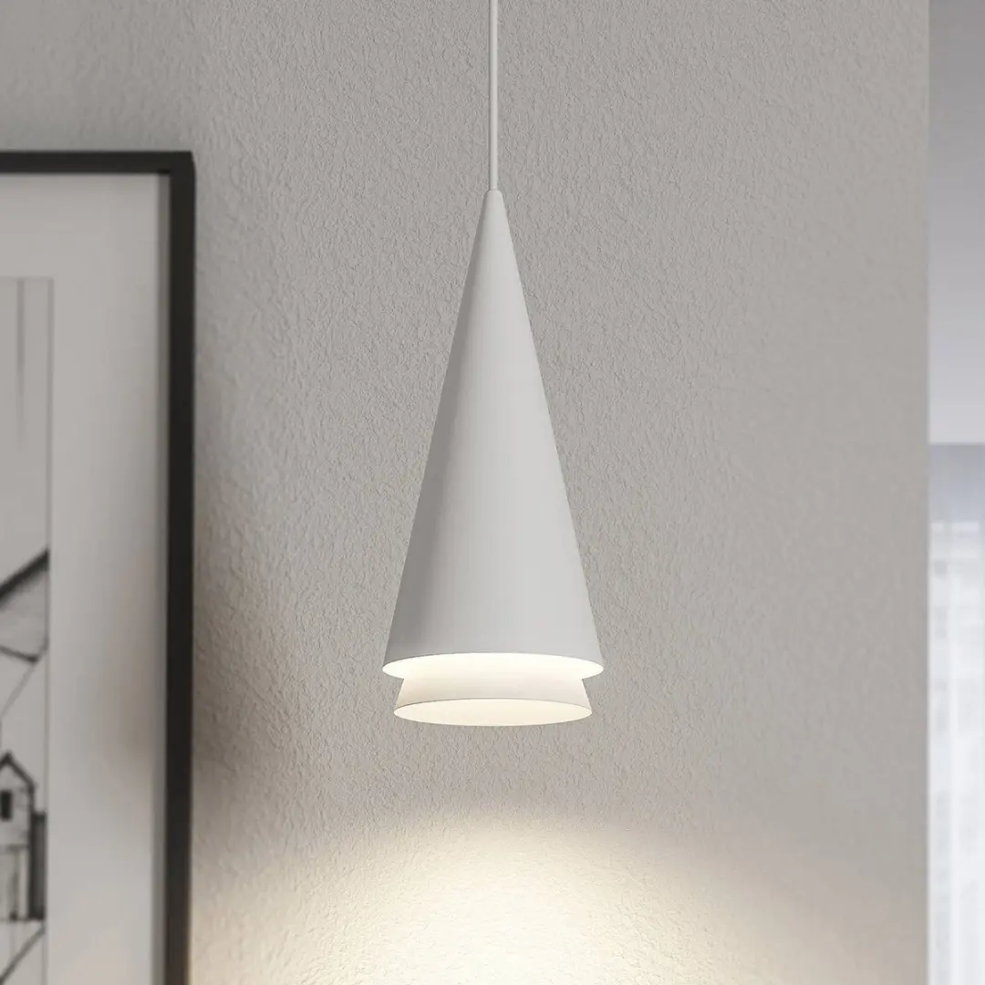 Lucande Hanglamp Metaal Aluminium 30cm