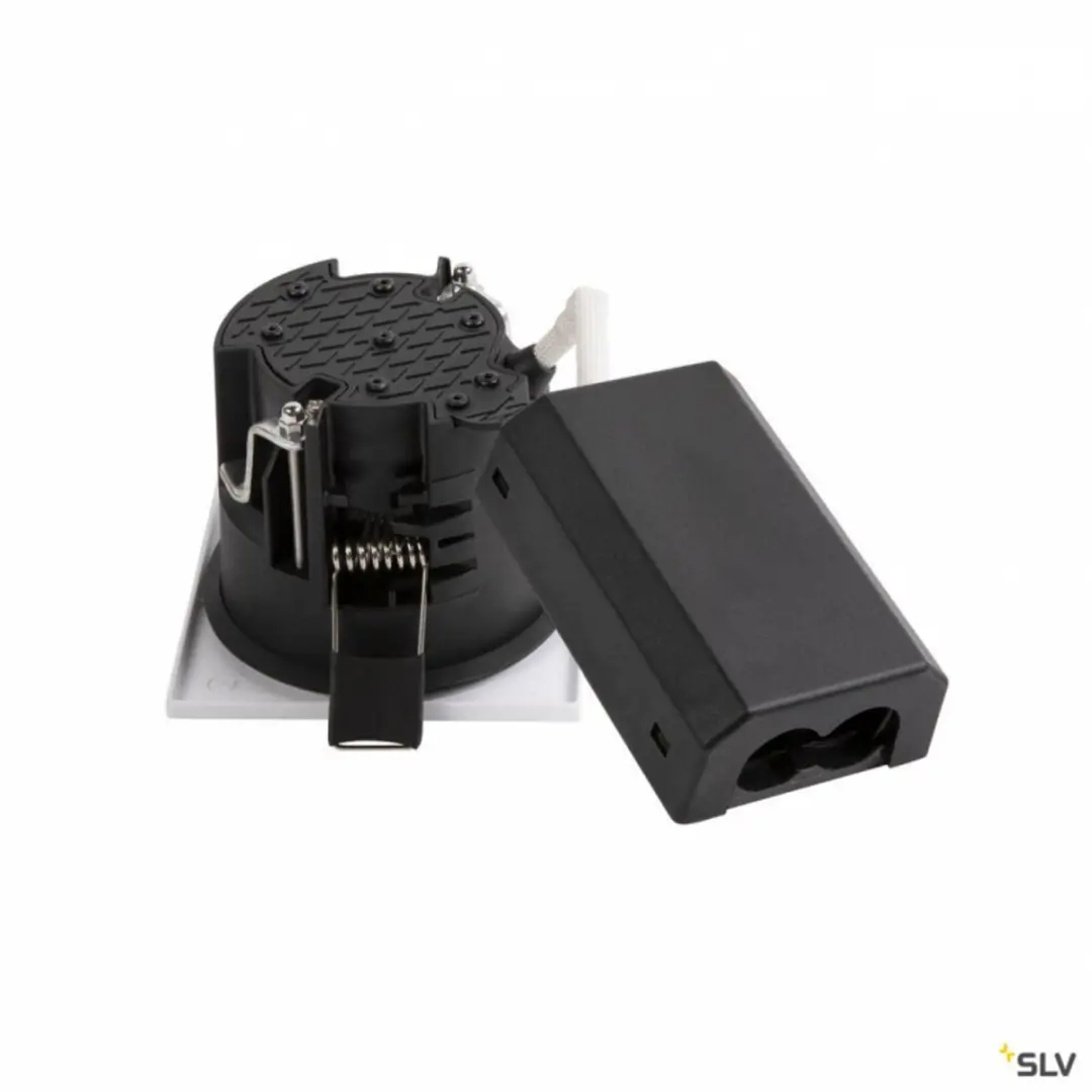 SLV Inbouwspot QPAR52 GU10 20W - Wit - Draaibaar/Kantelbaar