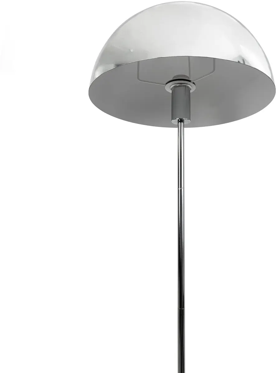 Dyberg Larsen Stockholm Vloerlamp - Chroom/Marmer