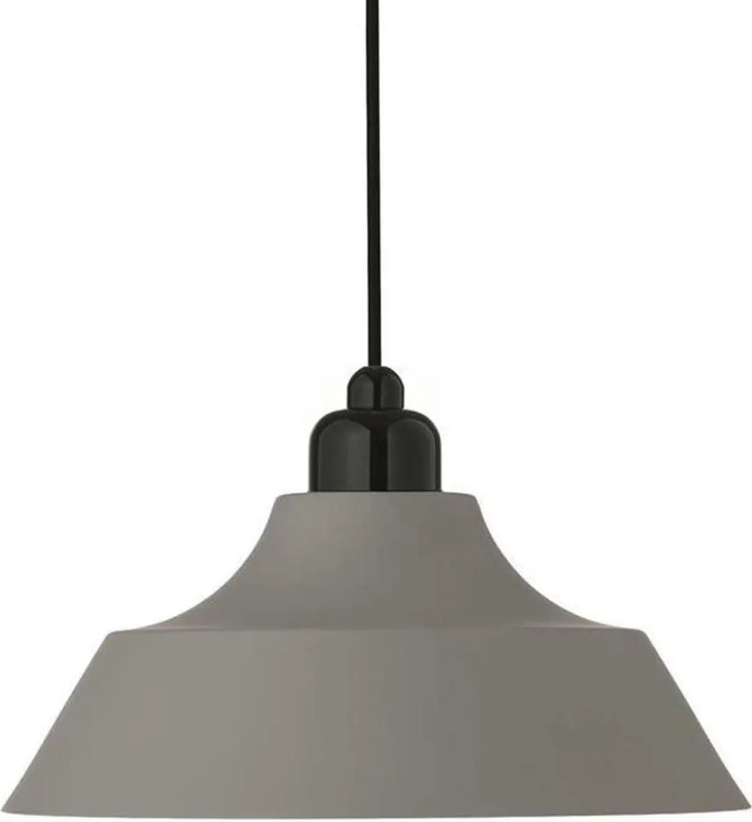 Dyberg Larsen Momentum Lamp Grijs/Zwart