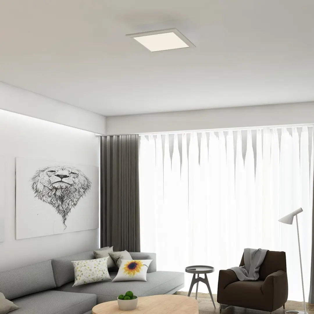 Briloner Piatto Plafonnière LED 12W - 1.300 Lm - Wit