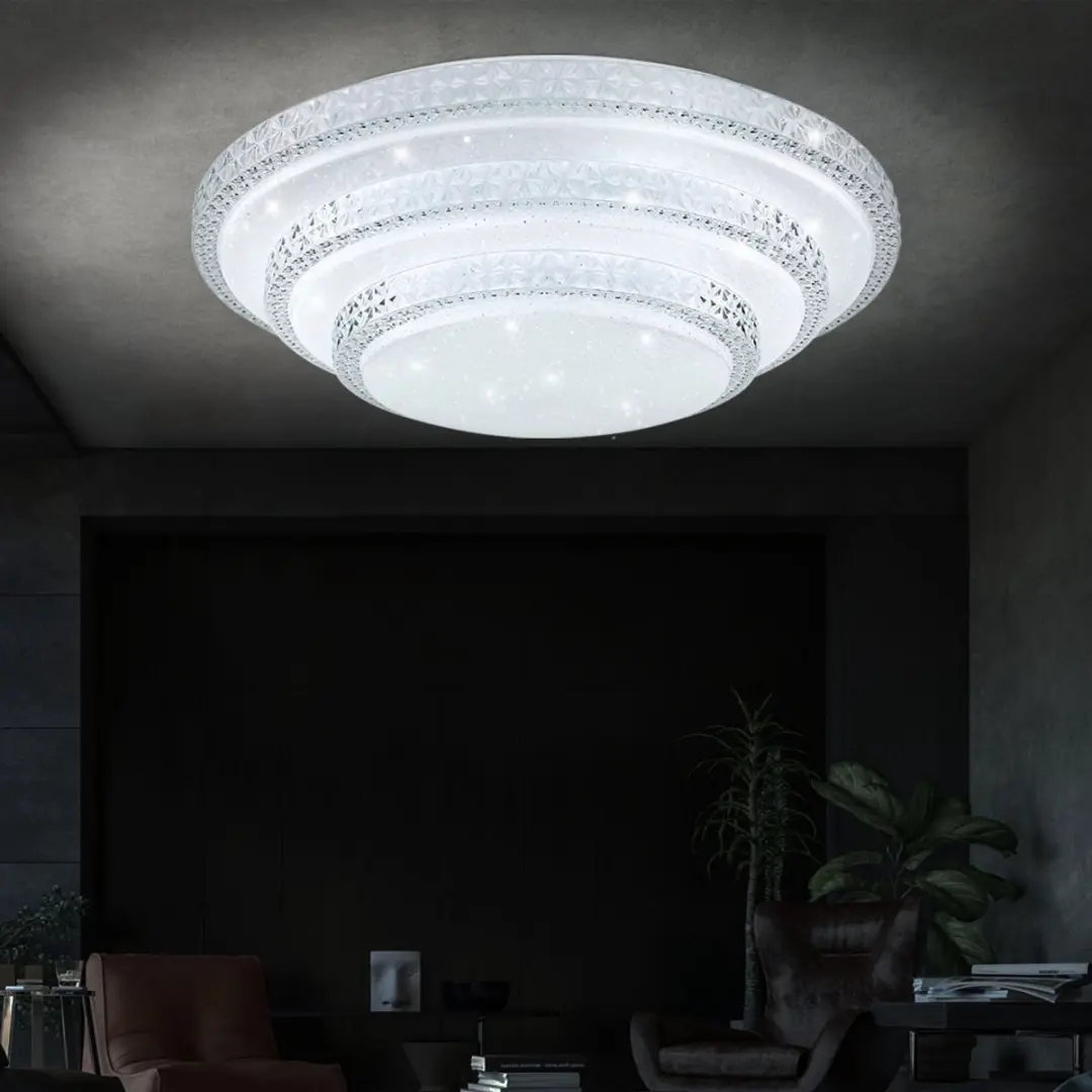 Globo Dimbare Plafondlamp 30W 2300lm - Warm/Koel Wit