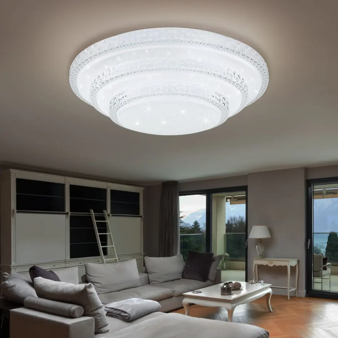 Globo Dimbare Plafondlamp 30W 2300lm - Warm/Koel Wit