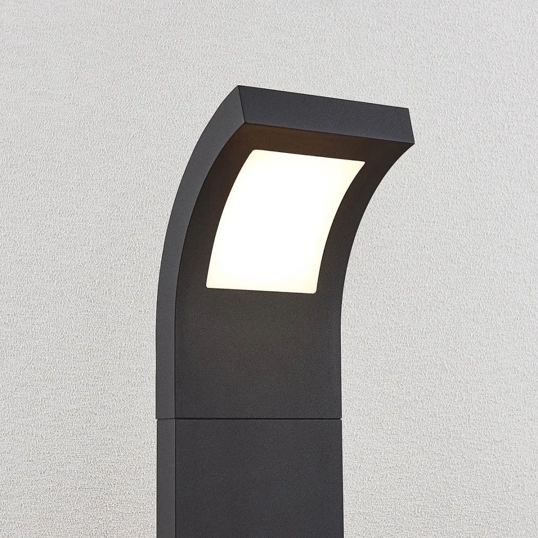 ARCCHIO LED Buitenlamp 10.8W - Grafietgrijs/Opaalwit
