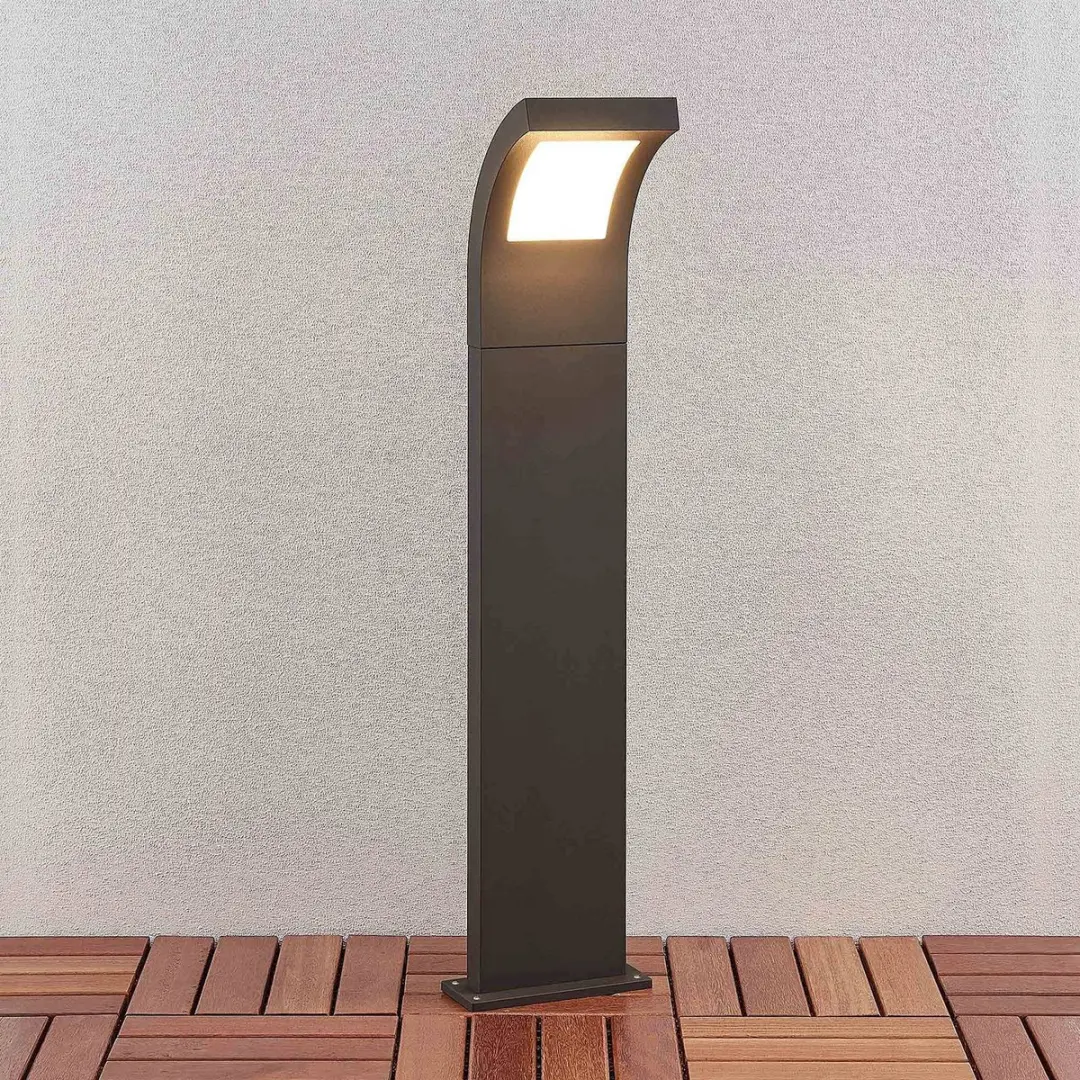 ARCCHIO LED Buitenlamp 10.8W - Grafietgrijs/Opaalwit