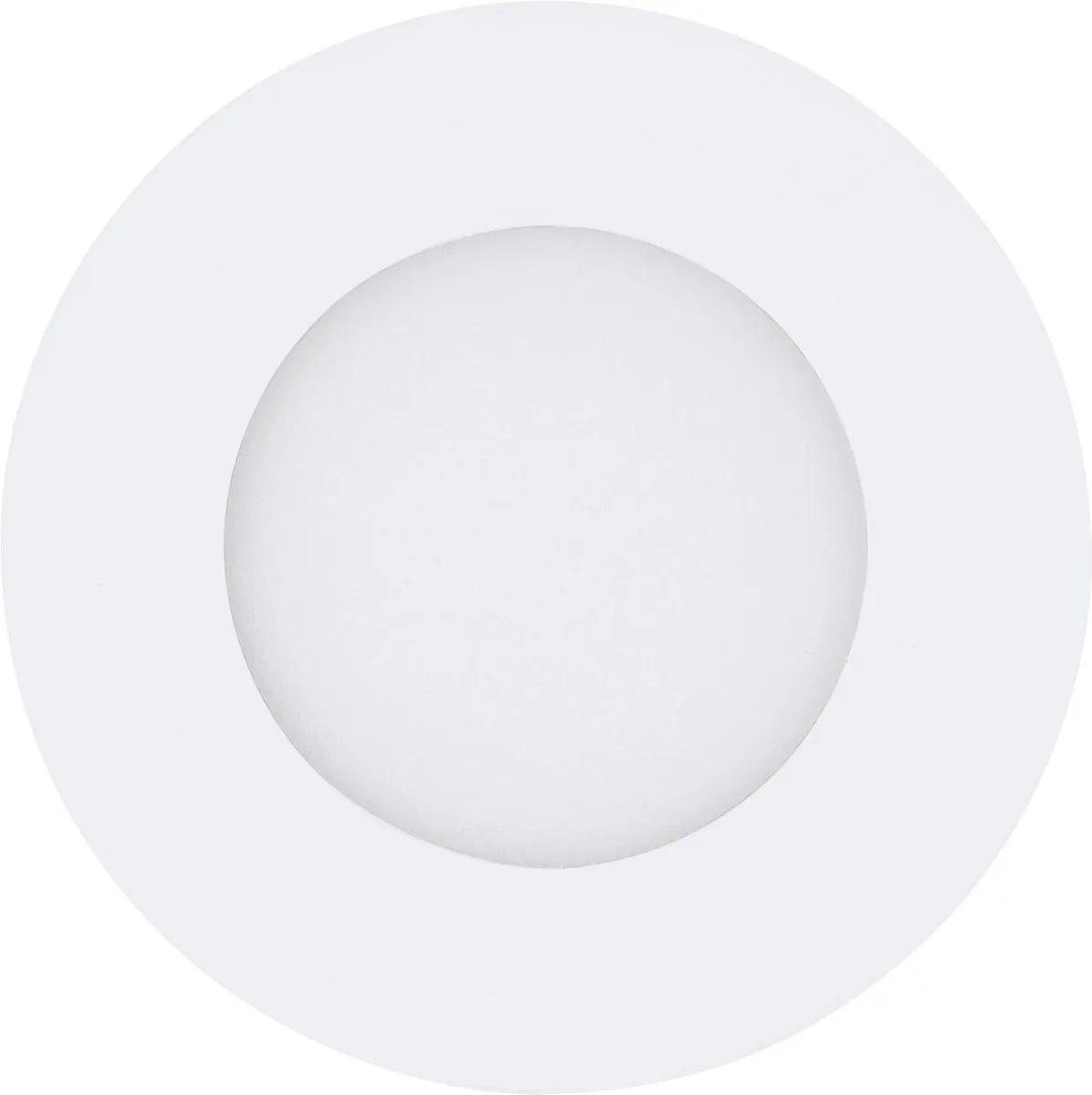 Eglo Fueva 1 LED-Inbouwspot 8.5cm - Wit 4000K