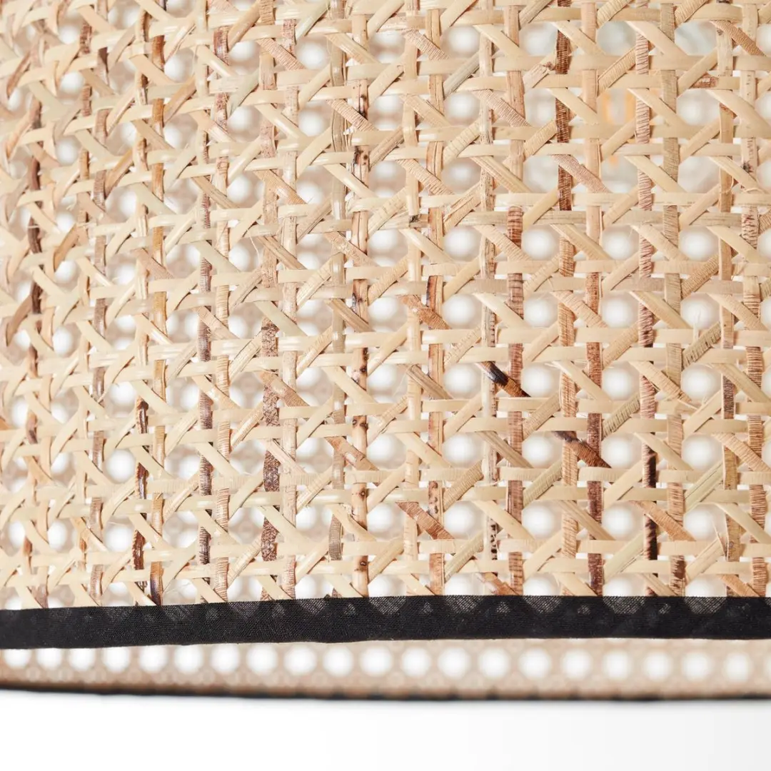 Brilliant Wiley Vloerlamp - 42W - Zwart/Beige