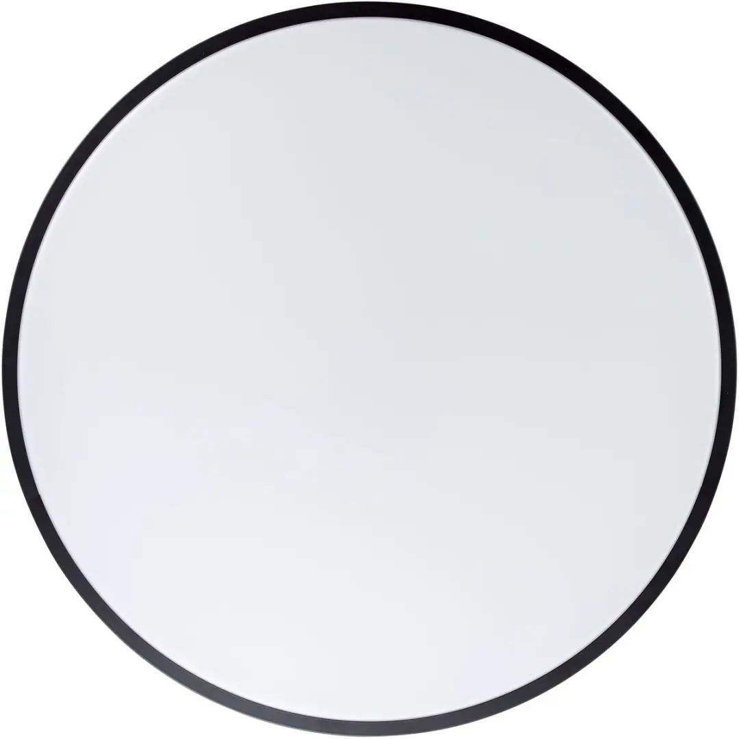 Brilliant Slimline Plafondlamp 49cm - Wit/Zwart