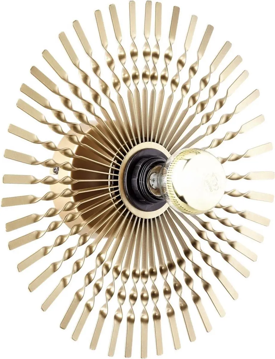 Brilliant Crowton Plafondspot 3-Licht - Zwart