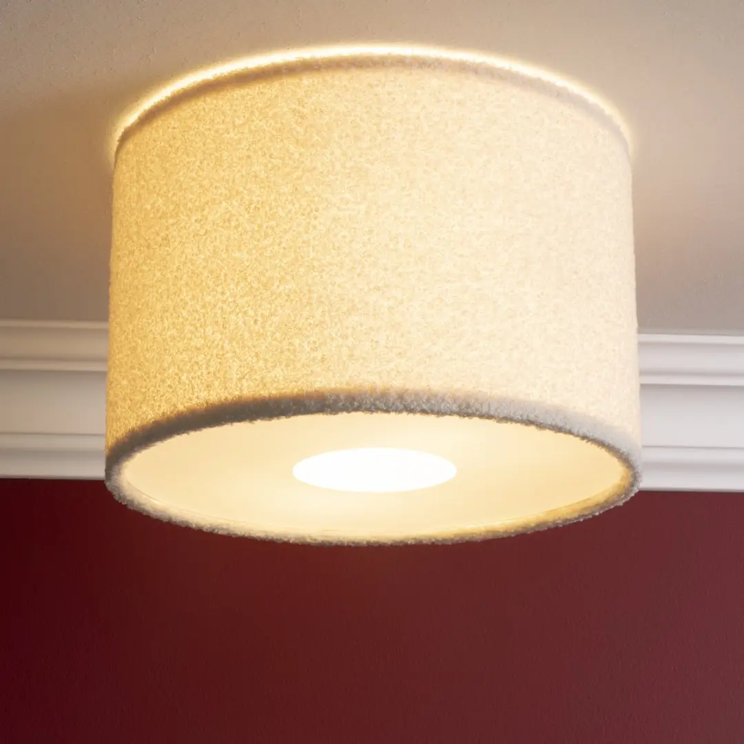 Brilliant Teddy Plafondlamp E27 - 20W - Beige