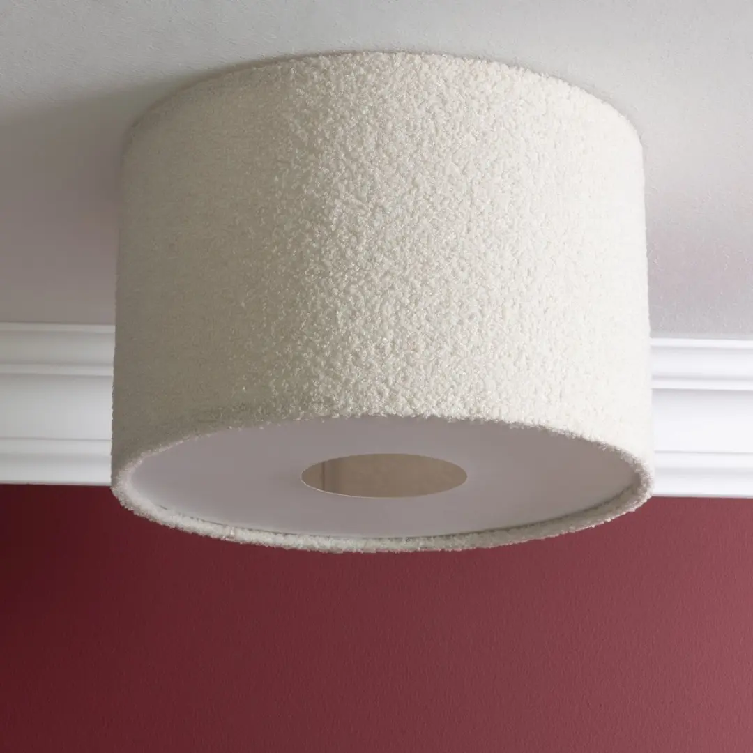 Brilliant Teddy Plafondlamp E27 - 20W - Beige