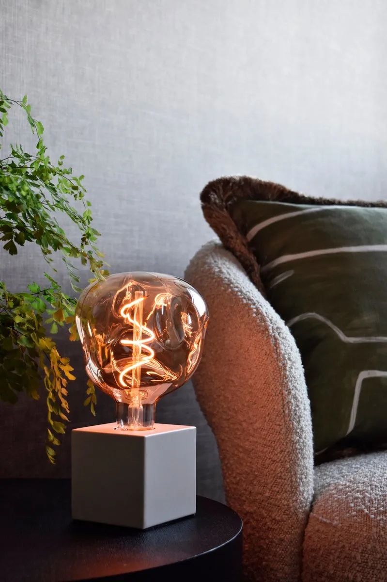 Calex Organic Neo Goud E27 LED Lamp 4W - Warm Wit 1800K