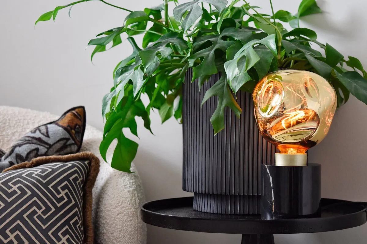 Calex Organic Neo Goud E27 LED Lamp 4W - Warm Wit 1800K
