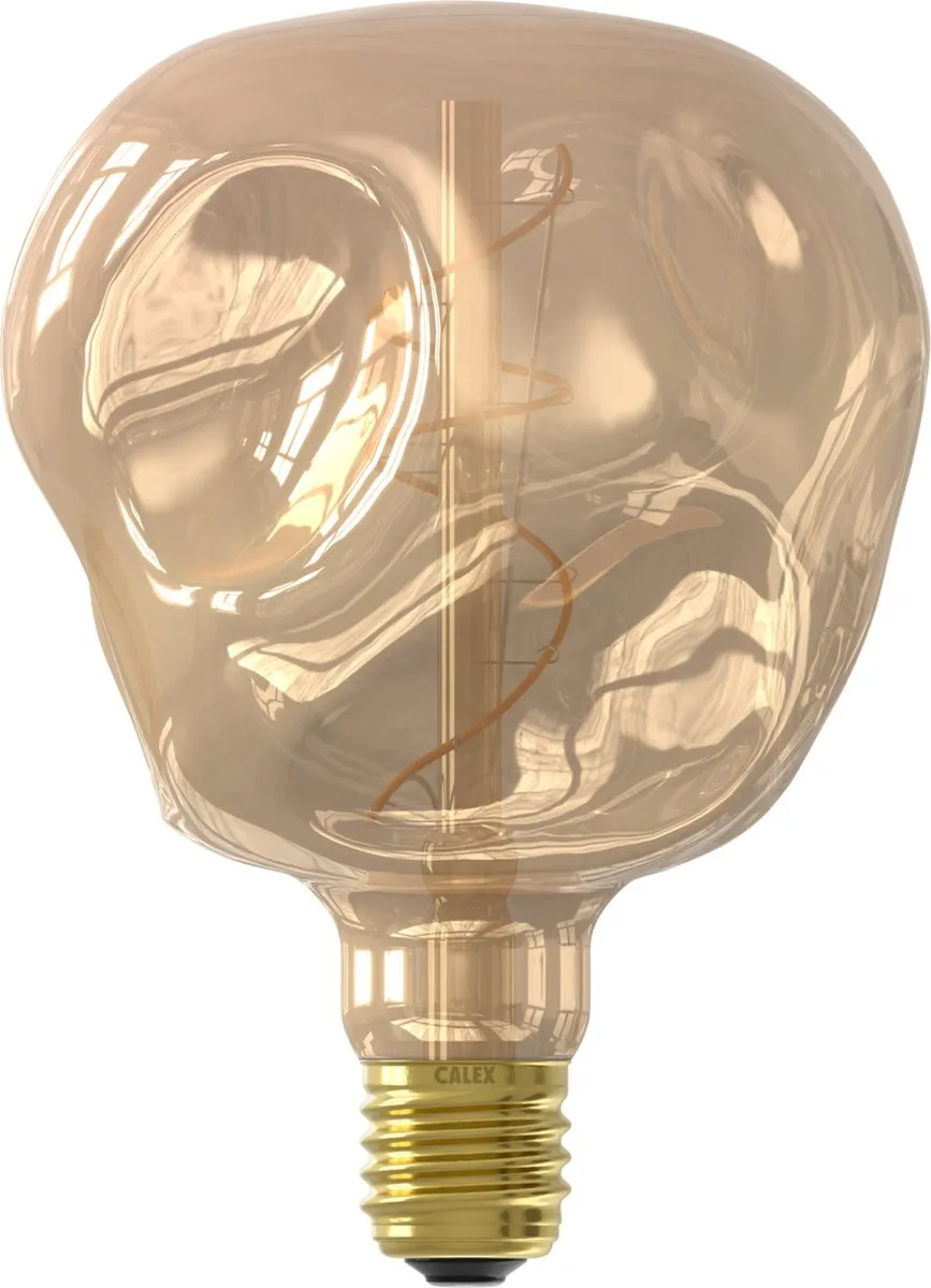 Calex Organic Neo Goud E27 LED Lamp 4W - Warm Wit 1800K