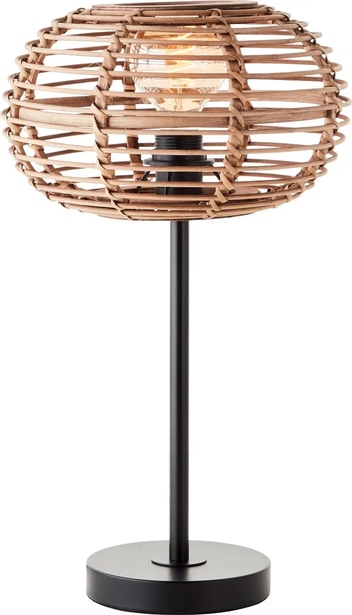 Brilliant Woodball Tafellamp E27