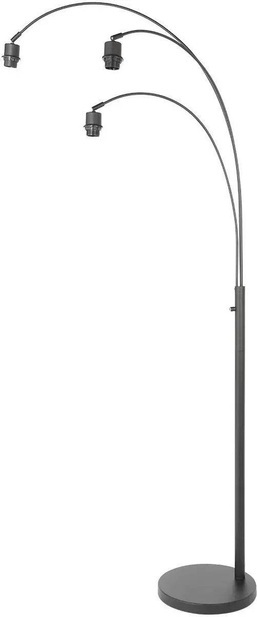 Steinhauer Sparkled Light 3821ZW Vloerlamp - 3x40W Warm Wit
