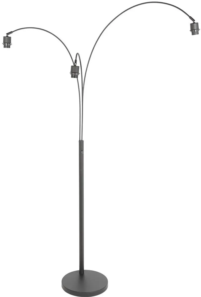 Steinhauer Sparkled Light 3821ZW Vloerlamp - 3x40W Warm Wit