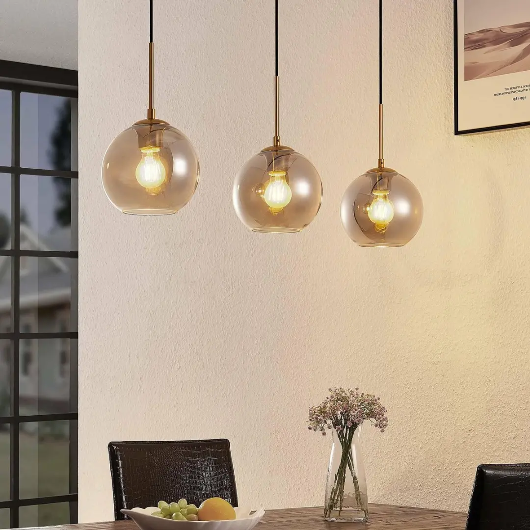 Lindby Hanglamp 3-lichts