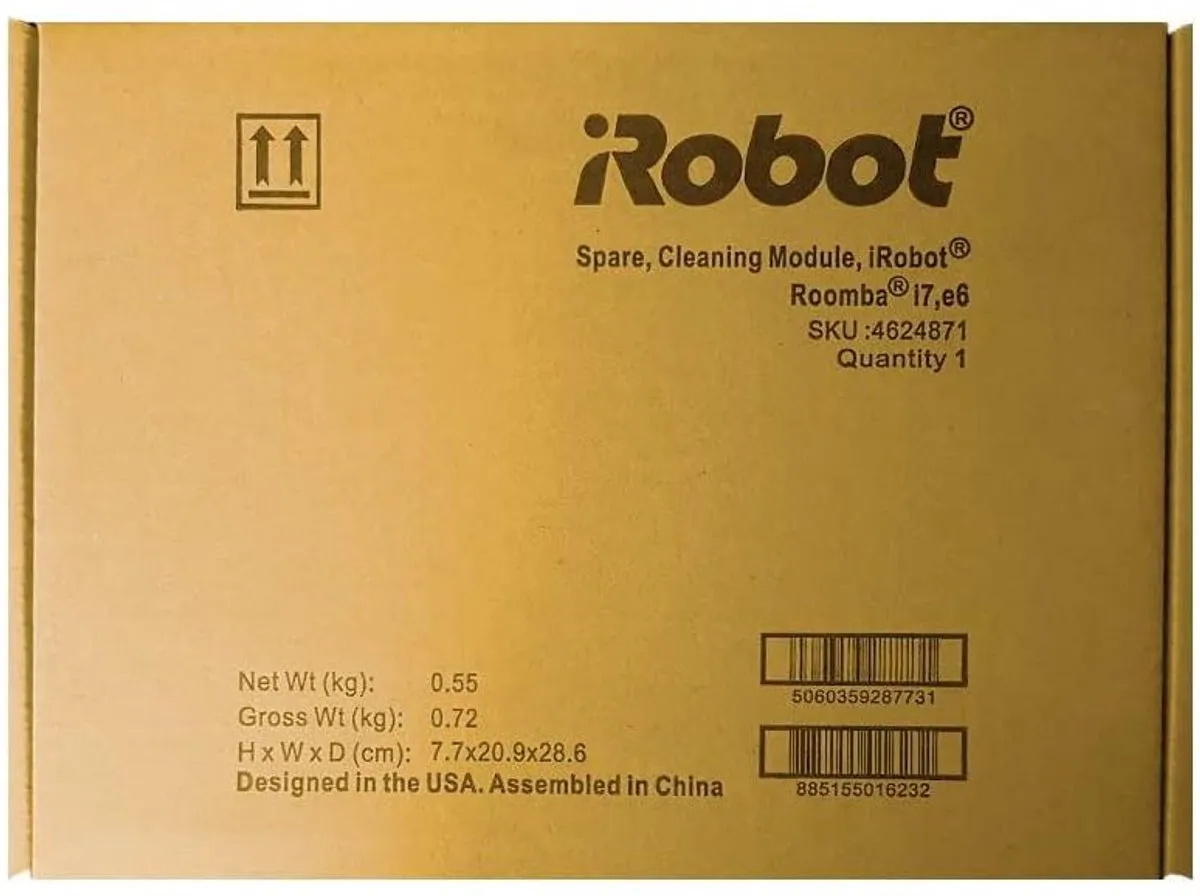 iRobot Originele Reinigingskop Roomba e/i/j (4624871) - afbeelding 6 van 7