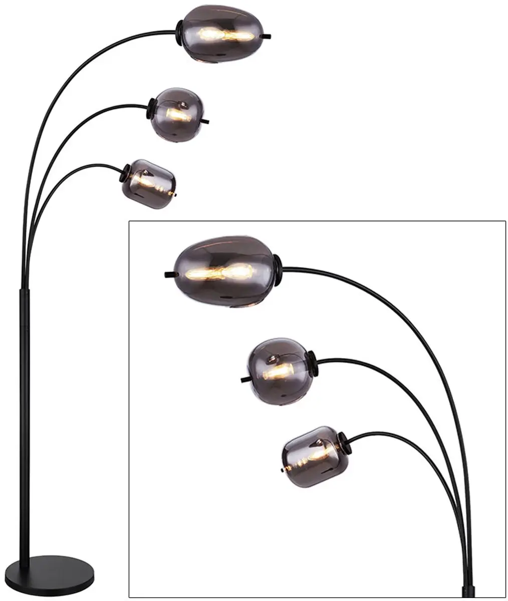 Globo Giuseppe Vloerlamp 3-Lichts