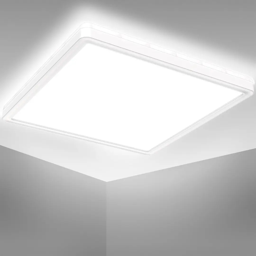 Briloner LED Badkamerverlichting IP44 18W 29x29cm