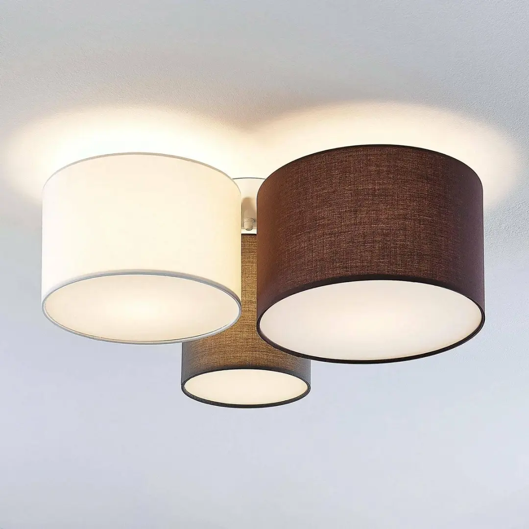 Lindby Plafondlamp 3-lichts