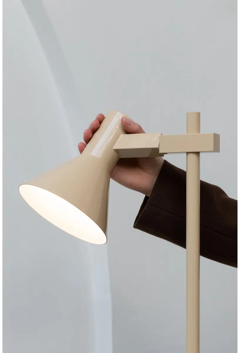 it's about RoMi Stavanger Vloerlamp - Beige - 146cm