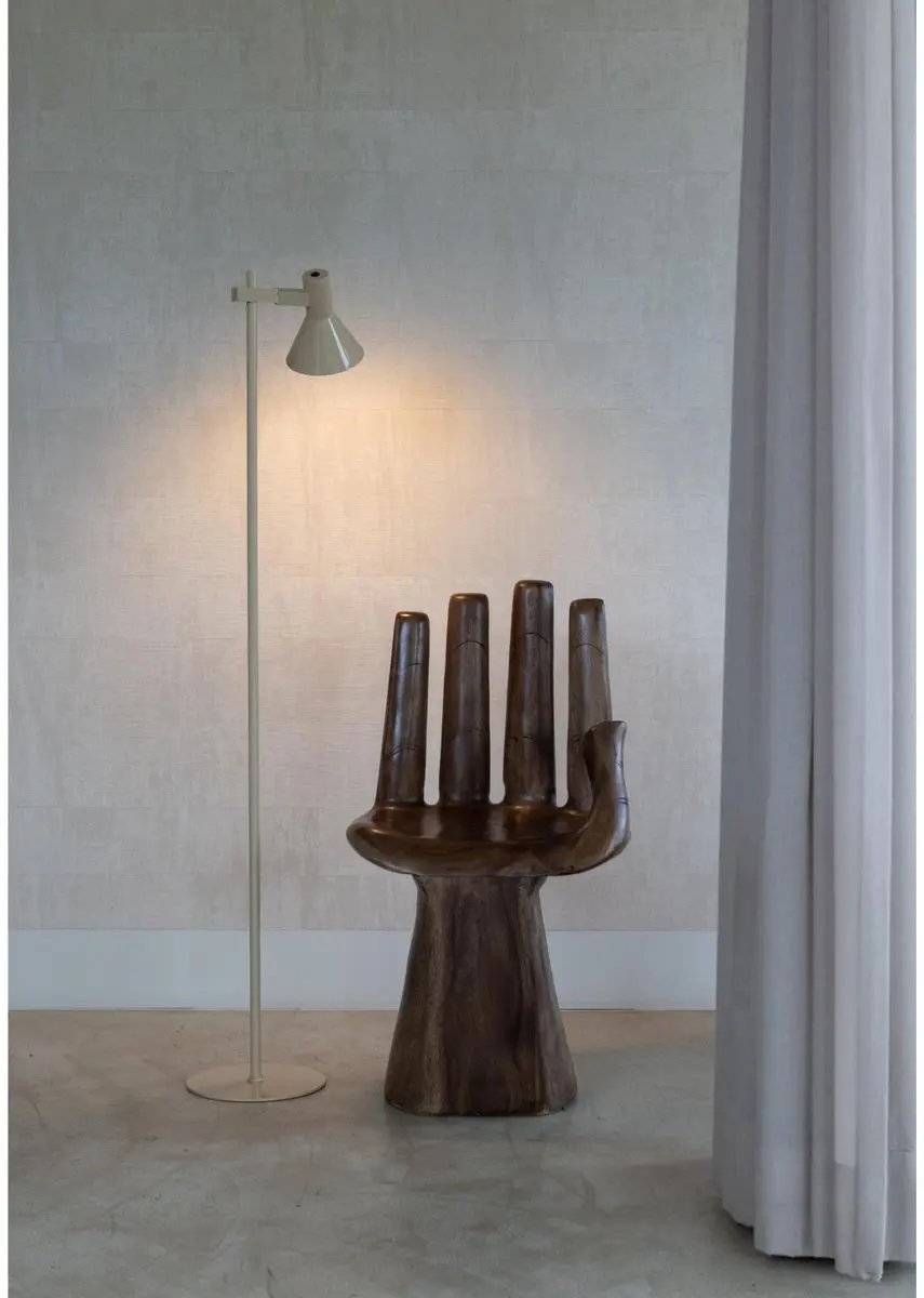 it's about RoMi Stavanger Vloerlamp - Beige - 146cm